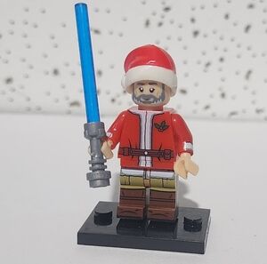 Custom Lego Star Wars Minifigure Christmas Santa Holliday Special